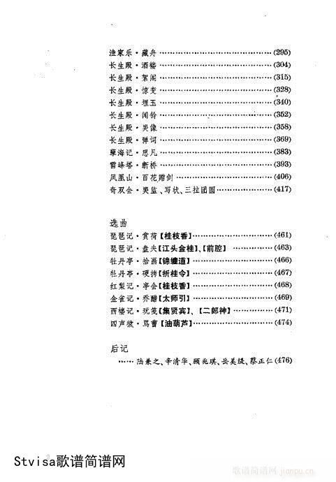 振飞目录1-40插图2